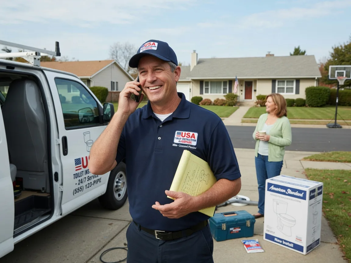 Toilet Installation Miracle, KY FAQs